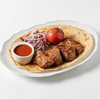 Шашлык из телячьей мякоти в Ресторан Татев