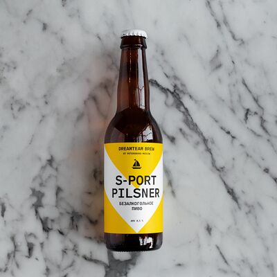 S-Port Pilsner в KUZNYA Cafe по цене 450 ₽