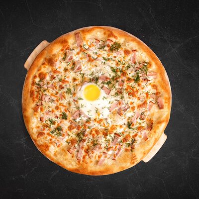 Карбонара M в Пицца Семейная точка по цене 700 ₽