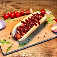 BBQ-дог в HOTDOGGER