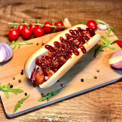 BBQ-дог в HOTDOGGER по цене 285 ₽