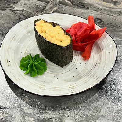 №97 Гункан с угрем в Суши-бар Макото по цене 160 ₽