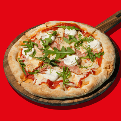 Пицца Ветчина рикотта в Italiani по цене 725 ₽