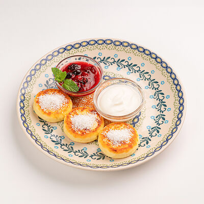 Кокосовые сырники в Сыроварня по цене 62000 сум