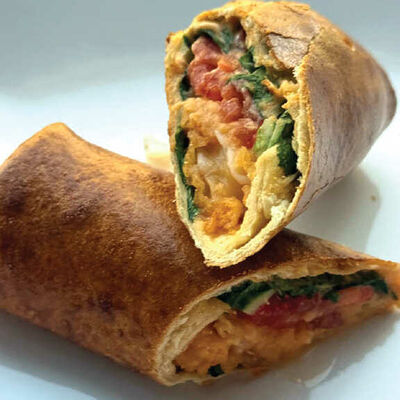 Шримп ролл с тигровыми креветками в Pronto Pizza по цене 670 ₽