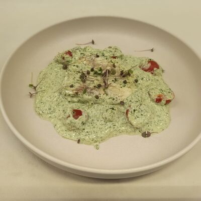 Треска в сливочном соусе в Balance cafe по цене 897 ₽