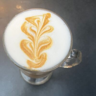 Капучино в Dr coffeer по цене 309 ₽