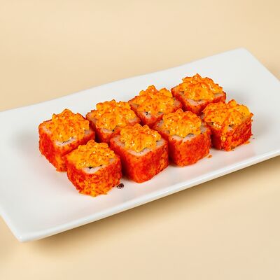 Самурай, запеченный ролл в SunRice по цене 660 ₽