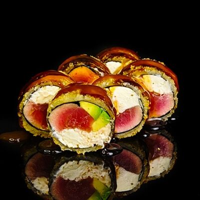 Без риса с тунцом в HamsteR по цене 690 ₽