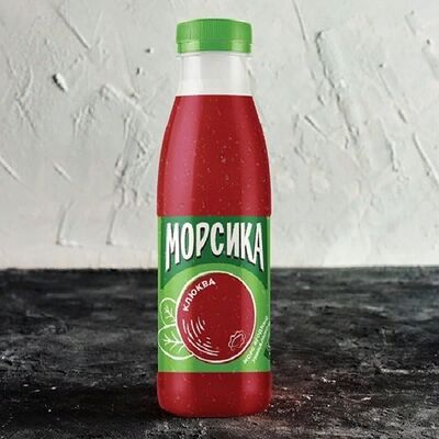 Морс Клюква и Брусника в Su & Shi по цене 115 ₽