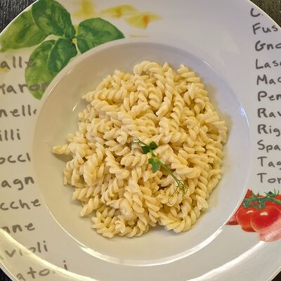 Джирандоле в сырном соусе в Траттория Semplice по цене 430 ₽