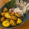 Селёдочка с картофелем и маринованным лучком в Бабушкин тандыр по цене 430