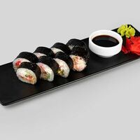 Ролл Окинава в Basilic -Территория Вкусной Еды