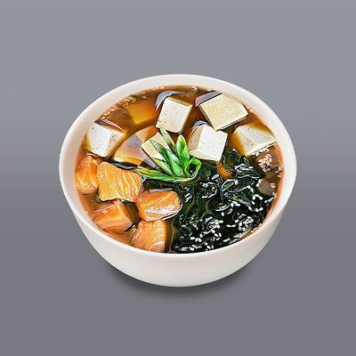 Мисо-суп с лососем в Sushi Bistro по цене 460 ₽