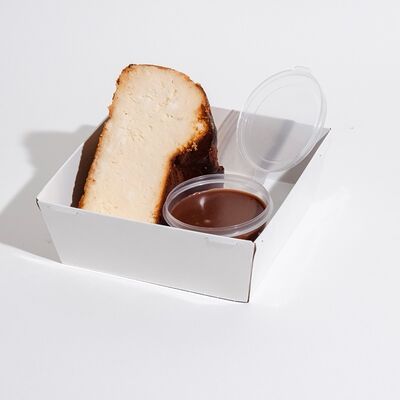 Десерт Сан-Себастьян в Ван лав по цене 450 ₽