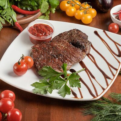 Стейк из говядины в Шашлычкофф по цене 639