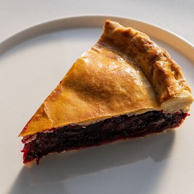 Вишневый пирог в New culture coffee по цене 290 ₽