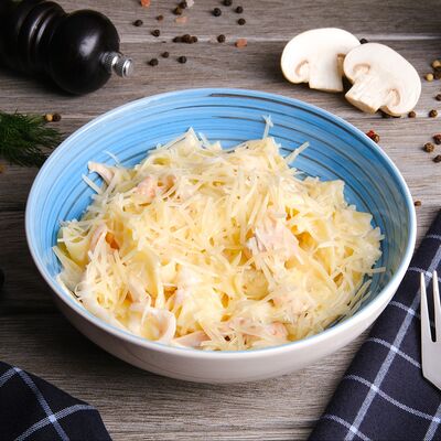 Фетучини с лососем в Несушка по цене 500 ₽