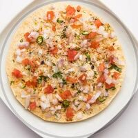 Масала папад в Devi Cafe