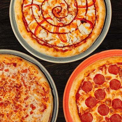 Супер - комбо в Шпитса пицца по цене 1190 ₽