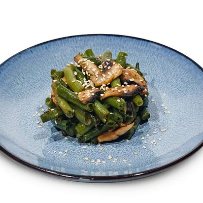 Фасоль с грибами в ЗАКАЗУУМ ZAKAZOOM по цене 311 ₽