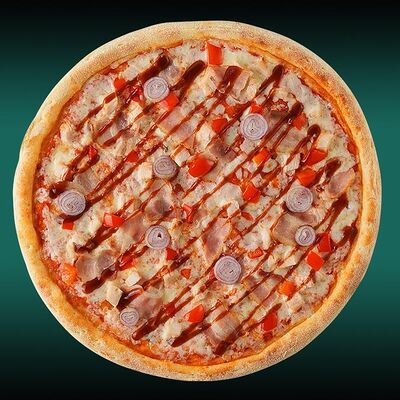 Пицца Барбекю с курицей и беконом в Пицца Пи по цене 869 ₽