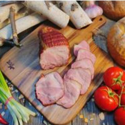 Шейка свиная варено-копченая в Шашлык маркет по цене 400 ₽