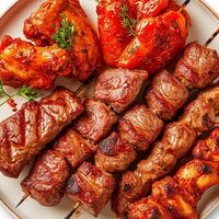 Сет мясной на компанию в Ракушка