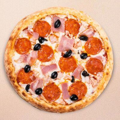 Пицца Мясная в Оригами по цене 799 ₽