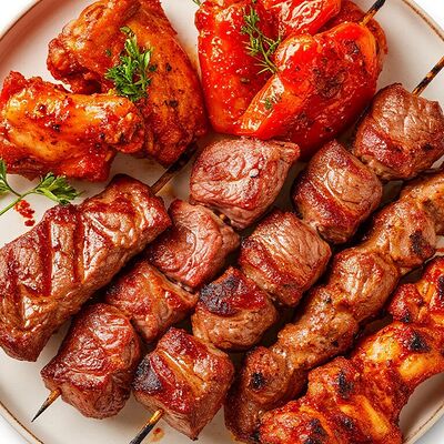 Сет мясной на компанию в Ракушка по цене 4540 ₽