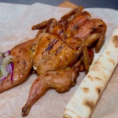 Перепелка в Папа Mangals по цене 890 ₽