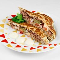 С говядиной и сыром в Гуленьки на Комсомольском