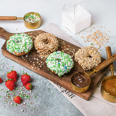 Набор сладких пончиков в Пончики по цене 479 ₽