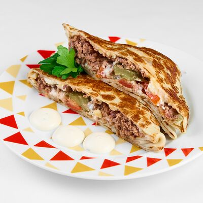 С говядиной и сыром в Гуленьки на Комсомольском по цене 370