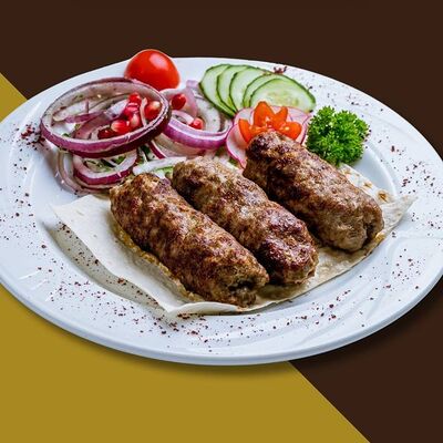 Люля-кебаб Ассорти в Шаурмист по цене 1300 ₽