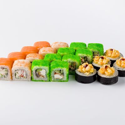 Сет Кавасаки в Wok & Рис по цене 1650 ₽