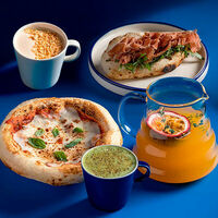 Логотип Mates pizzabar