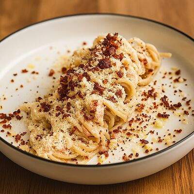 Спагетти Карбонара в Tony Pizzoni по цене 796 ₽