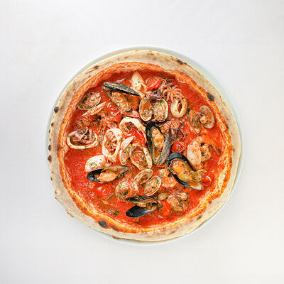 La Scala с морепродуктами в La Scala Trattoria Ignazio по цене 65 р.