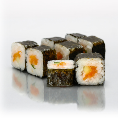 Ролл Сяке кюри маки в Суши ням по цене 378 ₽