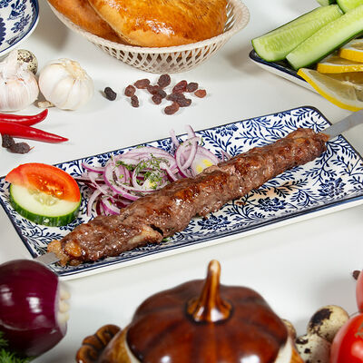 Люля-кебаб из Говядины в Самарканд PLOVE CENTER по цене 390 ₽