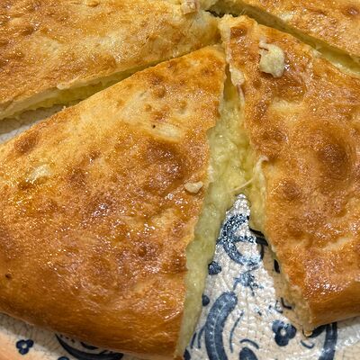 Хычин в духовкев Мубарак по цене 1000 ₽