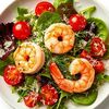 Тёплый салат с креветкой в Ракушка по цене 970