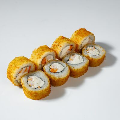 Жареный с курицей в Kosta пицца по цене 365 ₽