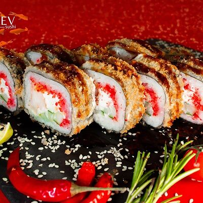 Горячая Калифорния в Kitaevsushi по цене 448 ₽