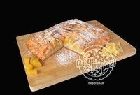 Пирог с апельсином и яблоком в АйДаПирог