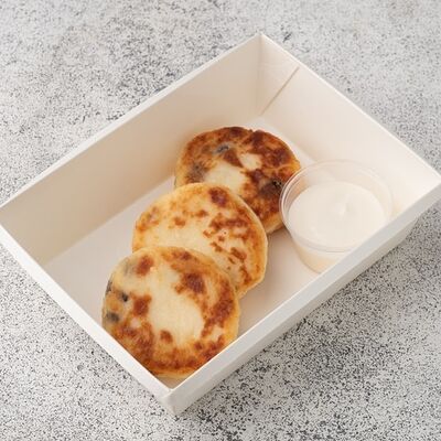 Сырники ванильные в Гастрономист по цене 245 ₽