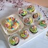 Большое комбо Бенто-торт и 8 капкейков в Marys Cakes по цене 4390