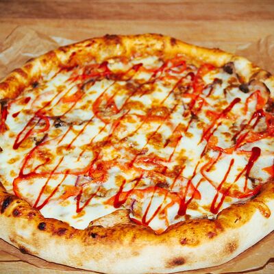 Пицца с бужениной в Дон Бургер по цене 790 ₽