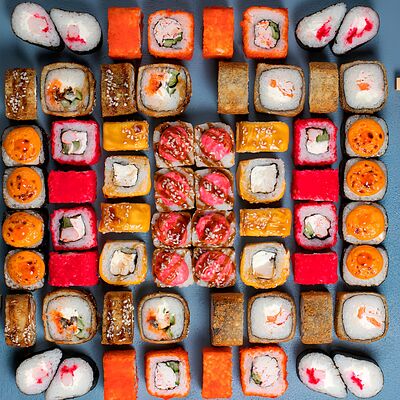 Сет №6 в Рам Суши по цене 3390 ₽